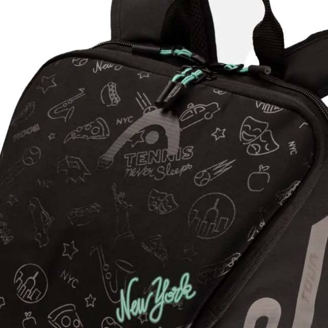 美品　カオス 限定モデル】【ラケット収納可】ヘッド(HEAD) 2025 TOUR ツアー