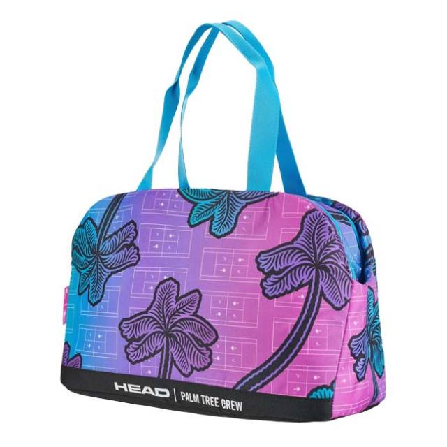 【PTC限定モデル】【ラケット収納可】ヘッド(HEAD) 2025 Pro X Tote プロエックストート ダッフルバッグ 22L パームツリークルー 261885 ブルー×PP(25y7m)