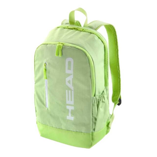 【ラケット収納可】ヘッド(HEAD) 2025 Base ベース バックパック 17L 261435-11VN セージ(25y6m)