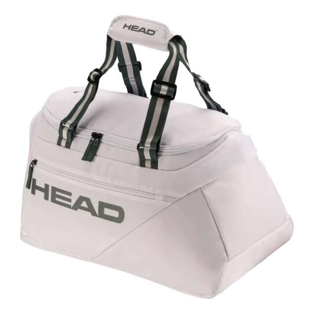 ヘッド(HEAD) 2025 Pro X Court Bag プロエックス コートバッグ Wimbledon ウインブルドン 262035-WHGE ホワイト×グリーン(25y6m)