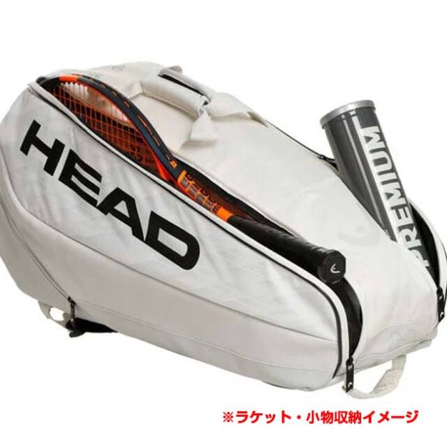 ノバク・ジョコビッチ】【6本収納】ヘッド(HEAD) Pro X プロエックス