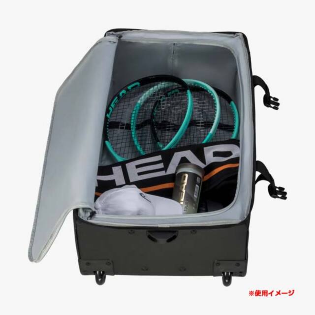 ラケット収納可」ヘッド(HEAD) 2024 TOUR ツアー トラベルバッグ