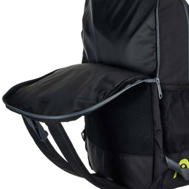 ラケット収納可」ヘッド(HEAD) 2024 BASE べーズ 17L バック