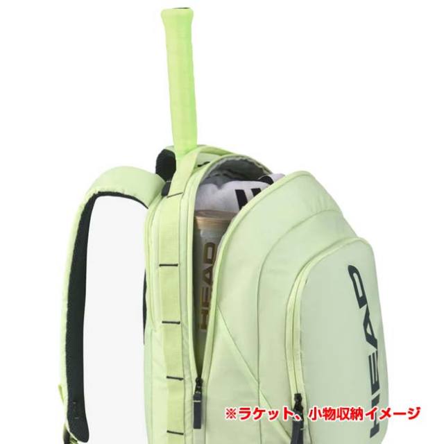 【2024年モデル】 ヘッド(HEAD) テニスバッグ プロ バックパック HEAD ヘッド テニスバッグ・ケース Pro X Racqpack BK プロ