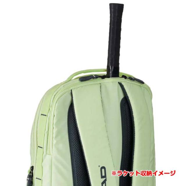 ラケット収納可」ヘッド(HEAD) 2024 PRO プロ 30L バックパック