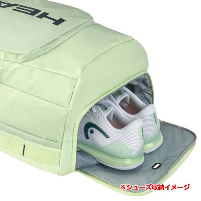 HEAD バックパック HEAD】新作バッグPRO X RACQPACKの詳細公開！「ラケットまるっと