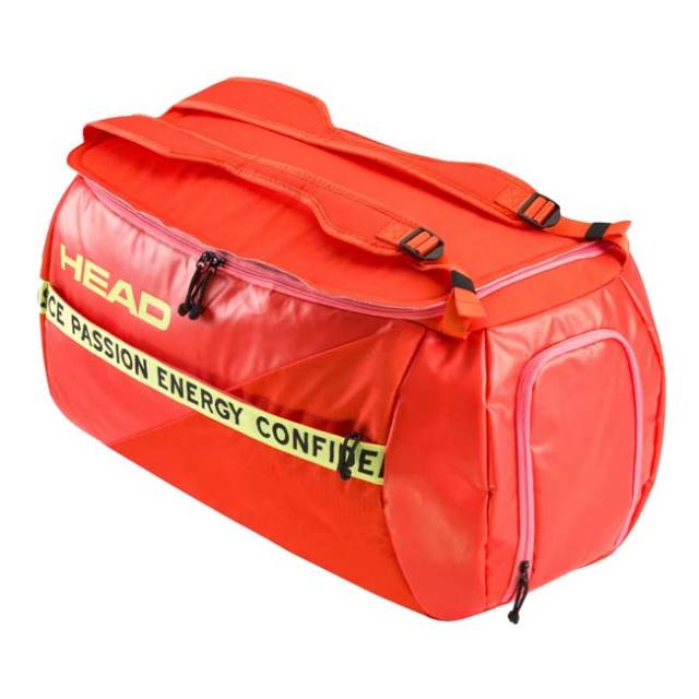 在庫処分特価】ヘッド(HEAD) 2024 Pro X プロX ダッフルバッグ L FONL 67L 261614オレンジ(24y8m)