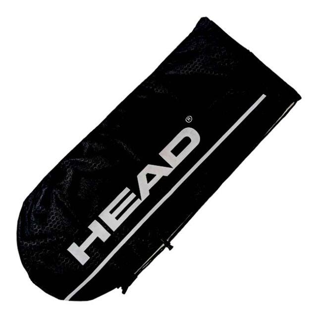 HEAD ヘッド テニスラケット Ti.S6 ケース付属 ヘッド(HEAD) テニスラケット ソフトケース 1本収納 ブラック ラケット