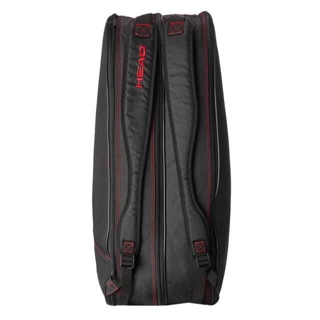 HEAD FLEXPOINT 6 MID PLUS 収納バックセット ヘッド テニス HEAD TENNIS プロ エックス レジェンド ダッフル