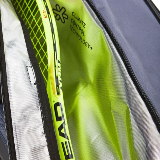 HEAD 2022 ジョコビッチ 9R スーパーコンビ ラケットバッグ 9本収納」ヘッド(HEAD) 2022 ジョコビッチ 9R スーパーコンビ