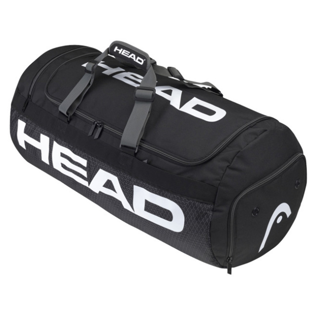 「ラケット収納可」ヘッド(HEAD) TOUR TEAM ツアー チーム スポーツバッグ ダッフルバッグ テニスバッグ 283522BKOR