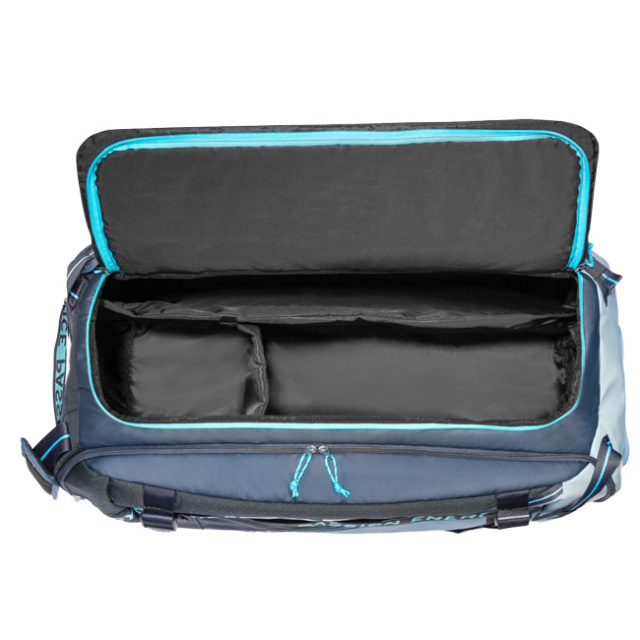 美品HEADブルーダッフルバック HEAD テニスバッグ ブルー ダッフルバッグ(Blue Duffle Bag)