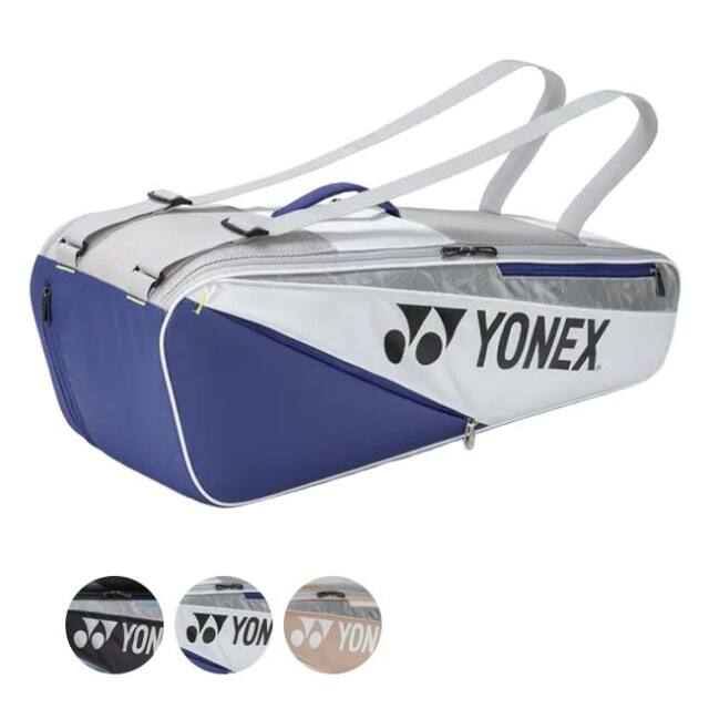【バドミントン・テニスジュニアラケット収納可能ヨネックス(YONEX) CLUB クラブ ラケットバッグ 6PCS バドミントン テニスバッグ BA52526EX(26y7m)