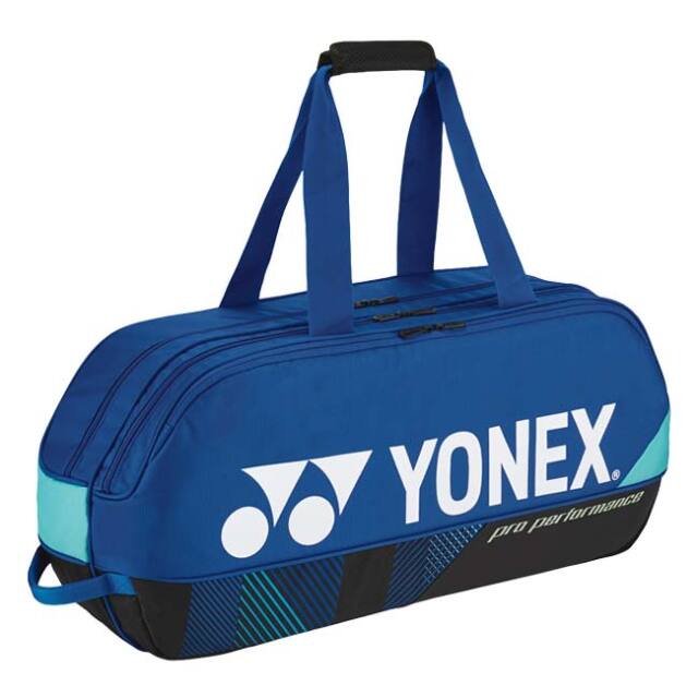 【２本収納】ヨネックス(YONEX) PROシリーズ トーナメントバッグ ラケットバッグ テニスバッグ BAG2401W-060 コバルトブルー(26y7m)