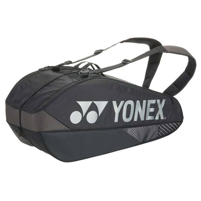 6本収納】ヨネックス(YONEX) PROシリーズ ラケットバッグ6 スカッシュ