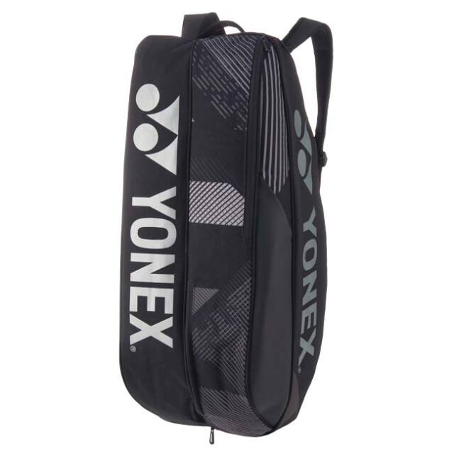 6本収納】ヨネックス(YONEX) PROシリーズ ラケットバッグ6 スカッシュ