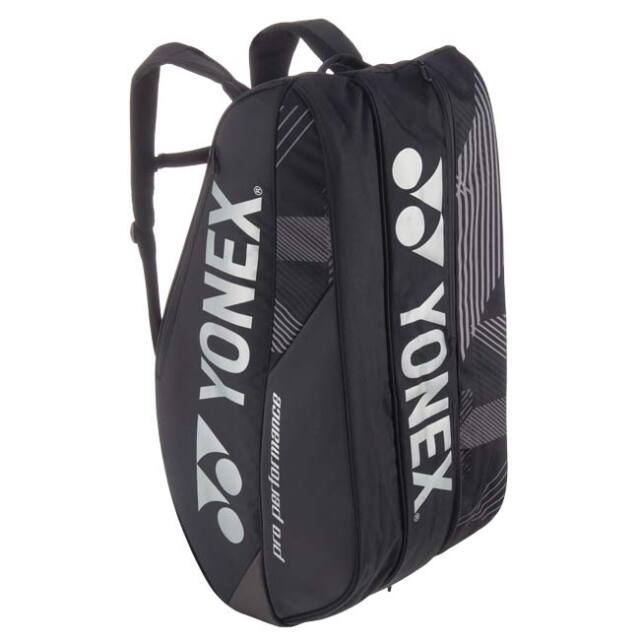 9本収納】ヨネックス(YONEX) PROシリーズ ラケットバッグ9 スカッシュ