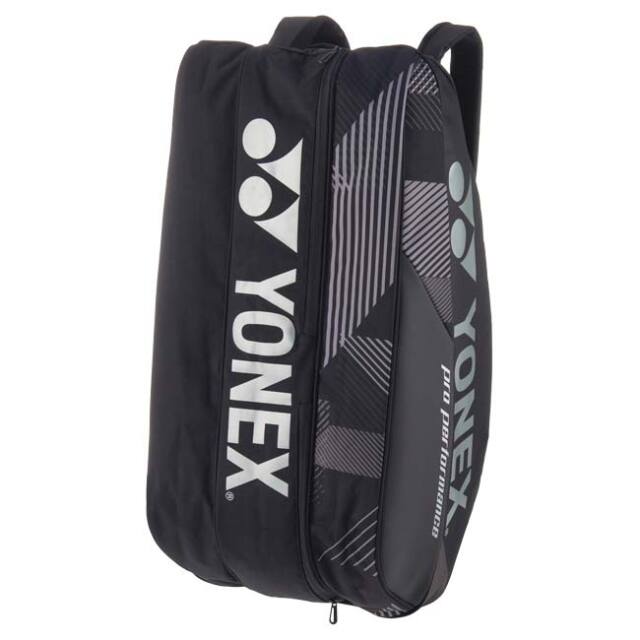 9本収納】ヨネックス(YONEX) PROシリーズ ラケットバッグ9 スカッシュ