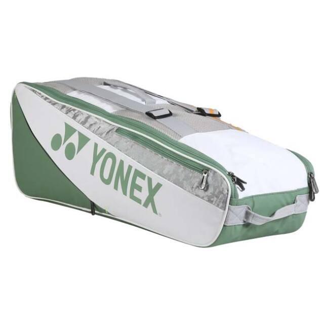 YONEX ラケットバッグ グリーン/ホワイト バドミントン・テニスジュニアラケット収納可能】ヨネックス(YONEX