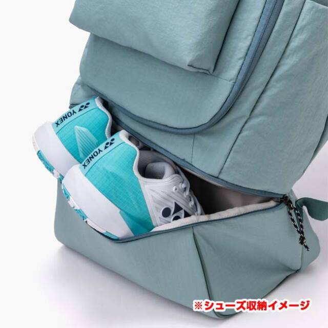 2本収納】ヨネックス(YONEX) 2026 COMPACTシリーズ ラケットバック