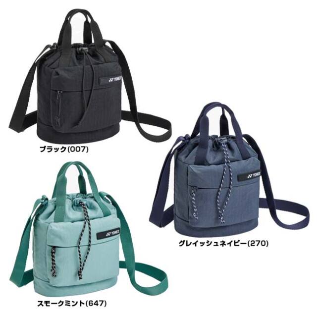 ヨネックス(YONEX) 2026 COMPACTシリーズ ショルダーバッグS 巾着