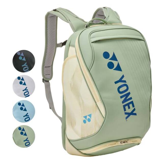 【ラケット収納可】ヨネックス(YONEX) 2026 バックパック 25L スカッシュ・バドミントン・テニスバッグ BAG2648Y(26y2m)