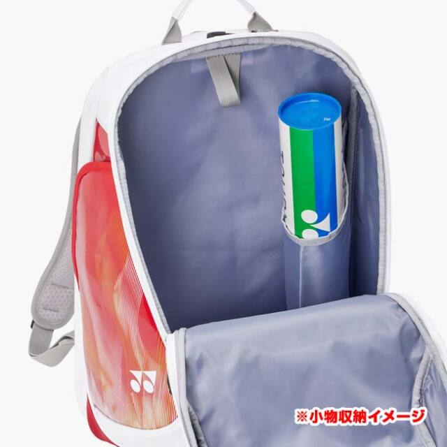ラケット収納可】ヨネックス(YONEX) 2026 バックパック 25L スカッシュ