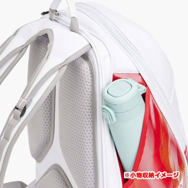 ラケット収納可】ヨネックス(YONEX) 2026 バックパック 25L スカッシュ
