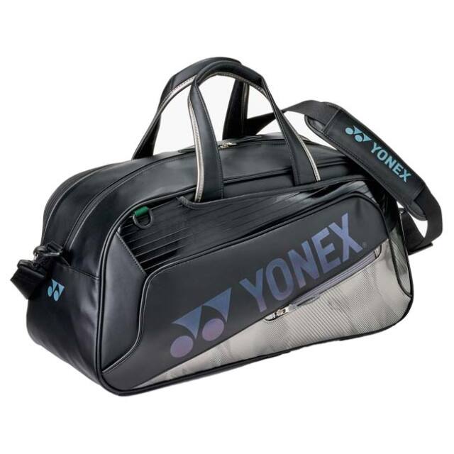 ラケット収納可】ヨネックス(YONEX) 2026 ボストンバッグ スカッシュ