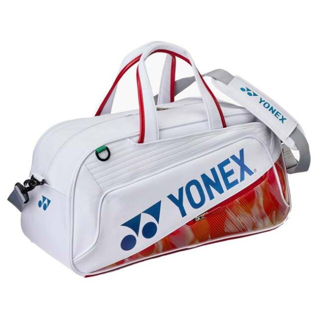 ラケット収納可】ヨネックス(YONEX) 2026 ボストンバッグ スカッシュ