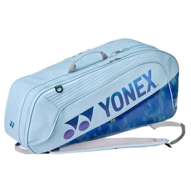 6本収納】ヨネックス(YONEX) 2026 ラケットバッグ6 スカッシュ
