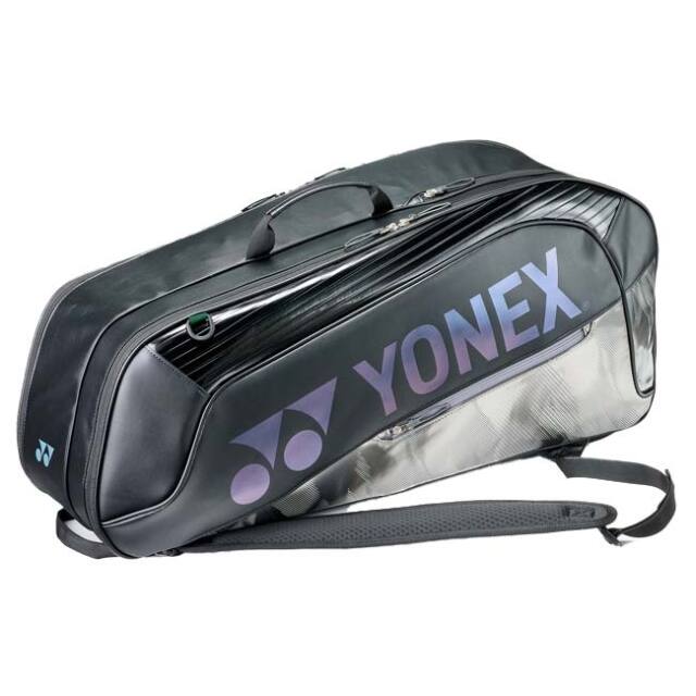 6本収納】ヨネックス(YONEX) 2026 ラケットバッグ6 スカッシュ