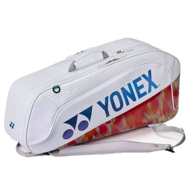 6本収納】ヨネックス(YONEX) 2026 ラケットバッグ6 スカッシュ