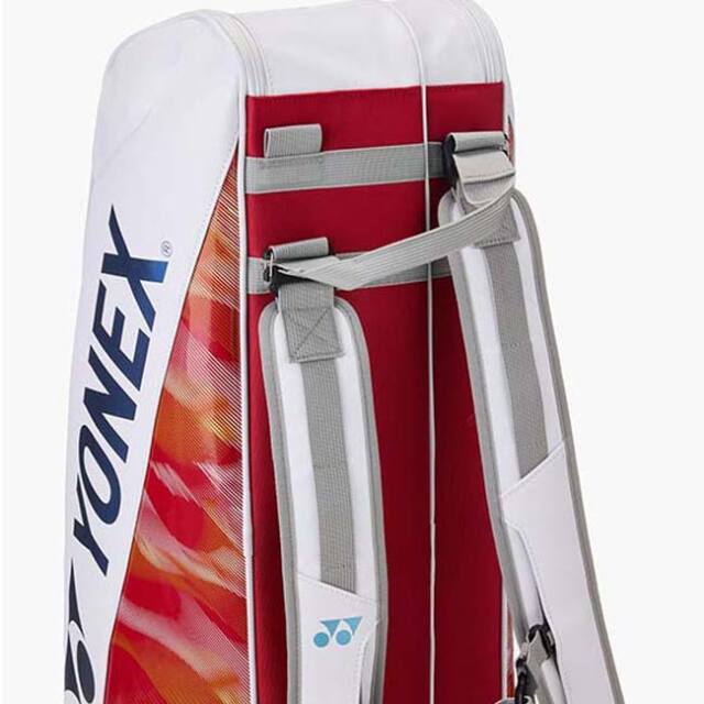6本収納】ヨネックス(YONEX) 2026 ラケットバッグ6 スカッシュ