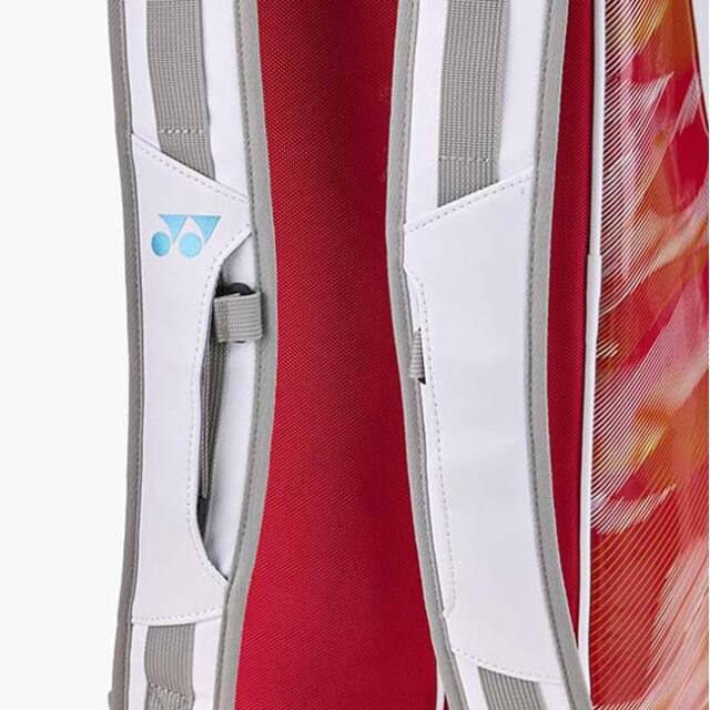 6本収納】ヨネックス(YONEX) 2026 ラケットバッグ6 スカッシュ