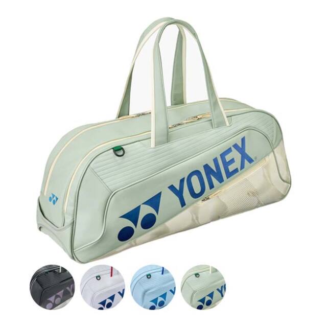 【ラケット収納可】ヨネックス(YONEX) 2026 トーナメントバッグ テニスバッグ BAG2641WY(26y2m)