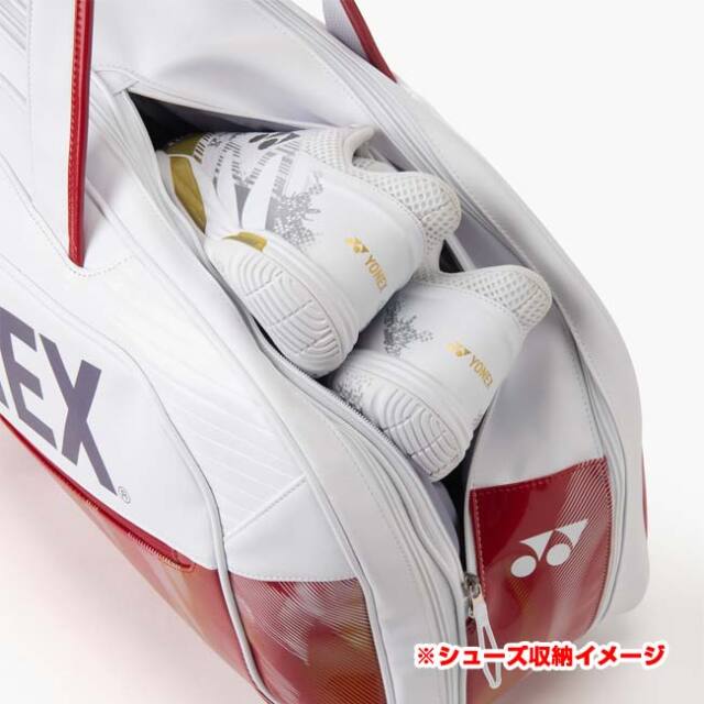 ラケット収納可】ヨネックス(YONEX) 2026 トーナメントバッグ テニス