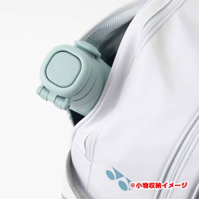YONEX '26 トーナメントバッグ バドミントン ホワイト 011 ラケット収納可】ヨネックス(YONEX) 2026 トーナメントバッグ テニス
