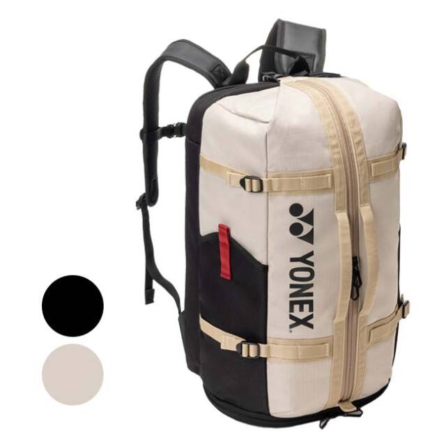 【ラケット収納可】ヨネックス(YONEX) 2026 ユニセックス ギアロジックシリーズ バックパック 40L テニスバッグ BAG2628(26y1m)