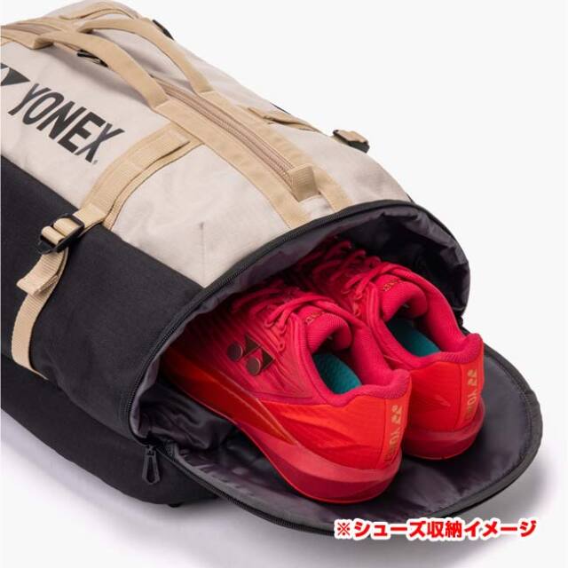 ラケット収納可】ヨネックス(YONEX) 2026 ユニセックス ギアロジック
