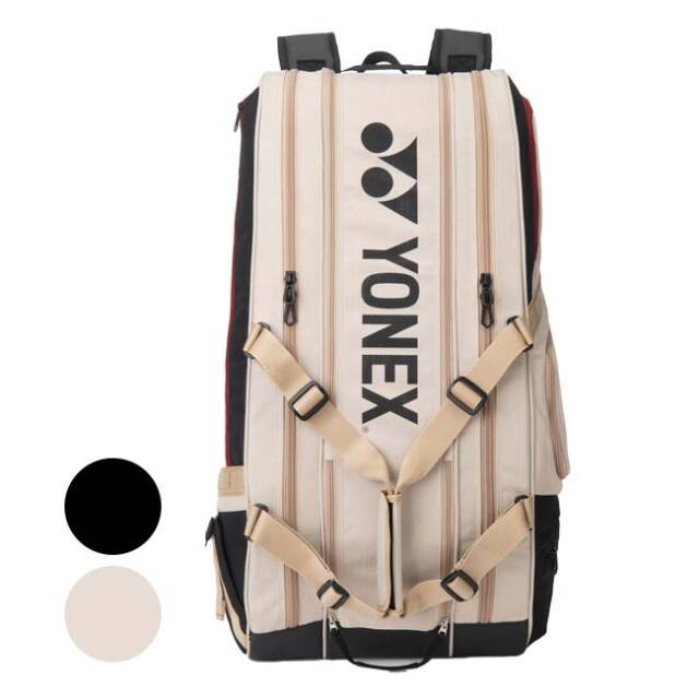 【９本収納】ヨネックス(YONEX) 2026 ユニセックス ギアロジックシリーズ ラケットバッグ9 テニスバッグ BAG2622N(26y1m)