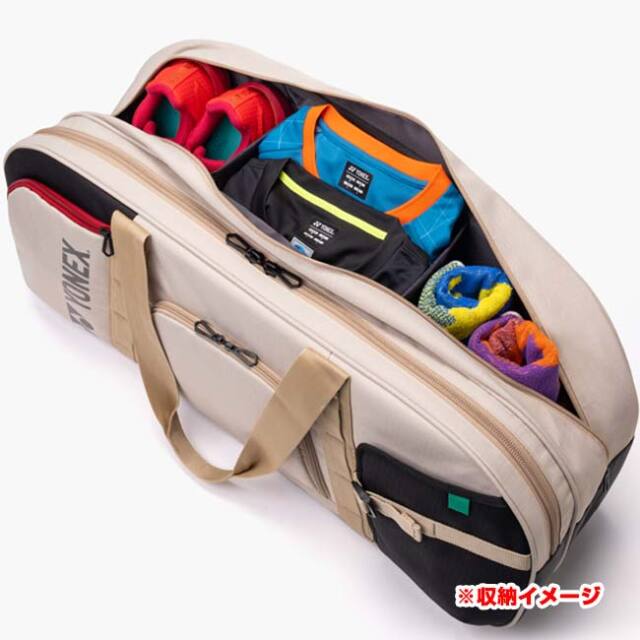 ラケット収納可】ヨネックス(YONEX) 2026 ユニセックス ギアロジック