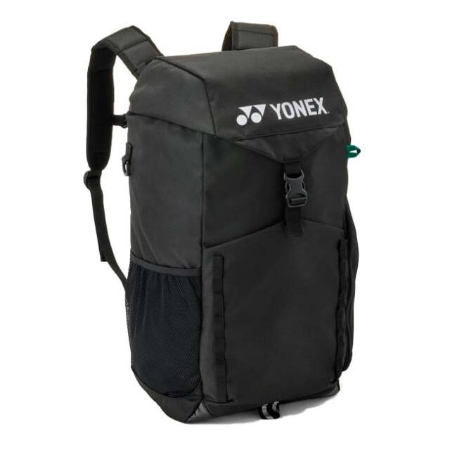 【ラケット収納可】ヨネックス(YONEX) 2025 バックパック 41L テニスバッグ リュックサック BAG2538-007 ブラック(25y12m)