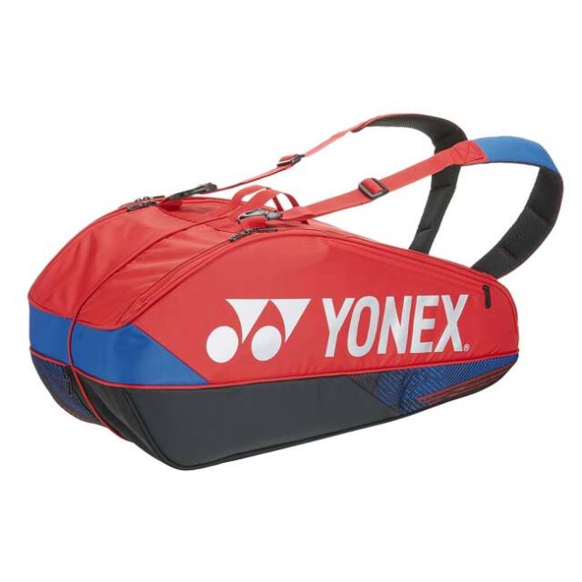 6本収納】ヨネックス(YONEX) PROシリーズ ラケットバッグ6 スカッシュ