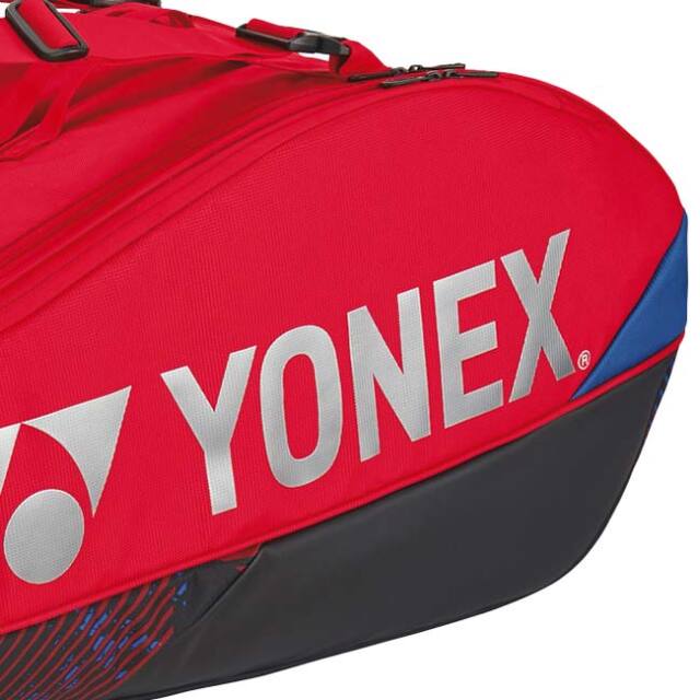 6本収納】ヨネックス(YONEX) PROシリーズ ラケットバッグ6 スカッシュ