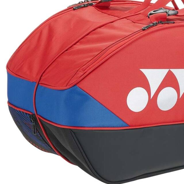 6本収納】ヨネックス(YONEX) PROシリーズ ラケットバッグ6 スカッシュ