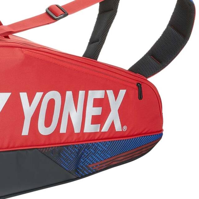 6本収納】ヨネックス(YONEX) PROシリーズ ラケットバッグ6 スカッシュ