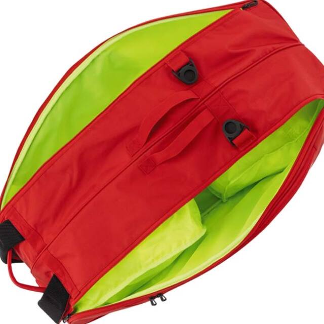 YONEX プロパフォーマンス バドミントンバッグ ヨネックス(YONEX) テニス バドミントン ラケットバッグ 6本用