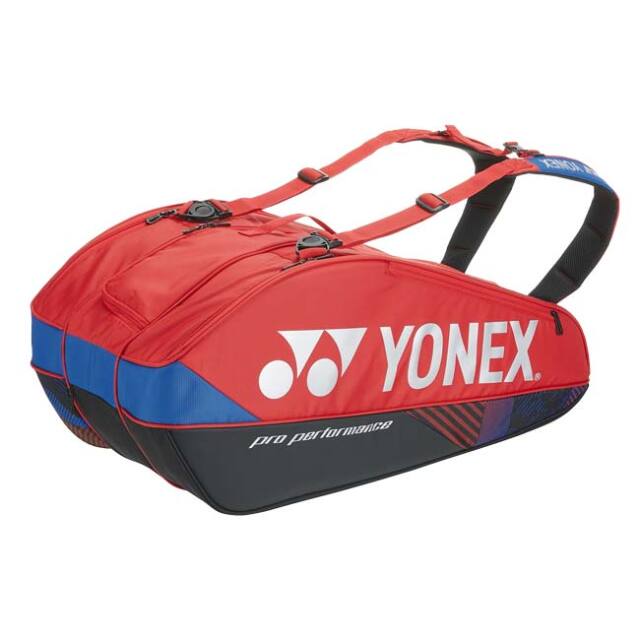 9本収納】ヨネックス(YONEX) PROシリーズ ラケットバッグ9 スカッシュ
