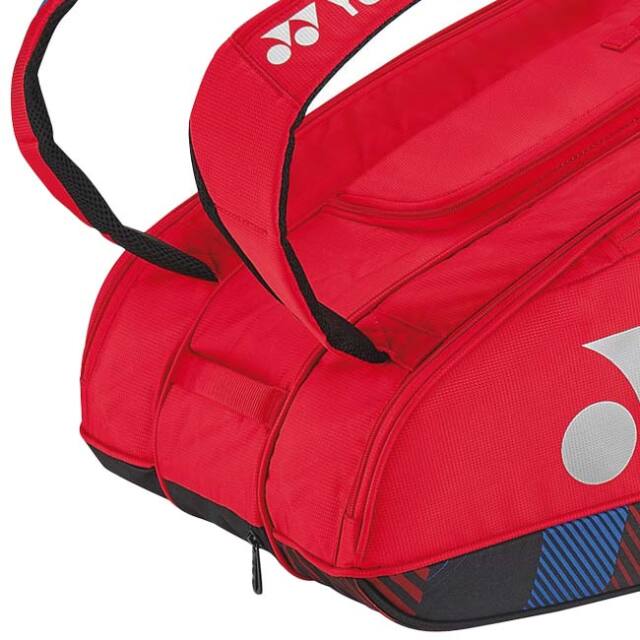 9本収納】ヨネックス(YONEX) PROシリーズ ラケットバッグ9 スカッシュ